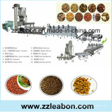 Automatic Puffed Dog Food Machine, Cat Food Exttruder